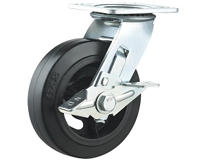 Heavy Duty Casters Rigid Polypropylene Wheel