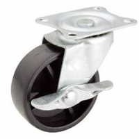 Polypropylene Caster Side Brake