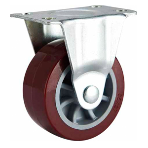 Light Duty Polyurethane Caster Rigid