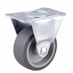 Light Duty Caster Rigid Thermoplastic Rubber Wheel