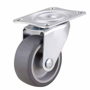 Light Duty Caster Swivel Thermoplastic Rubber Wheel