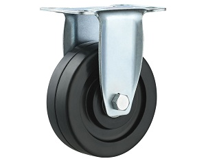 ESD and Conductive Rubber Casters Rigid