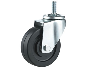 ESD and Conductive Rubber Casters Rigid