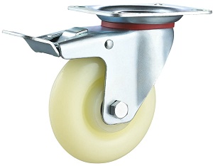 Medium Duty Nylon Caster Rigid