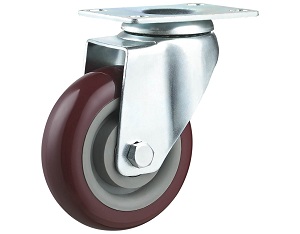 Medium Duty PU Caster Swivel Plate