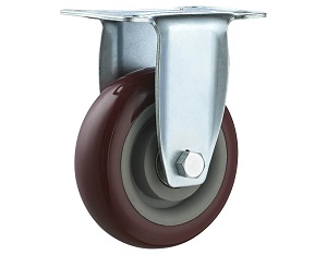 Rigid Medium Duty PU Caster