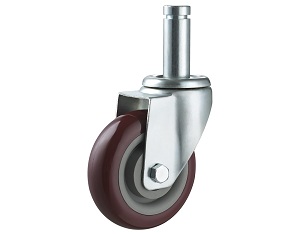 Rigid Medium Duty PU Caster