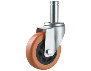 Medium Duty Caster with Polyurethane Wheel 