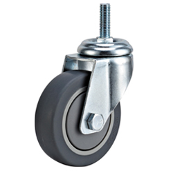 Medium Duty Casters with TPR Wheel