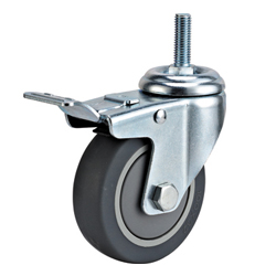 Medium Duty Casters with TPR Wheel