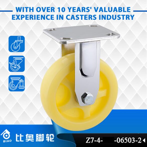 6 inch heavy castor stainless steel casters