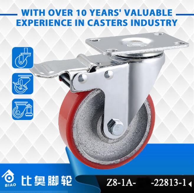 4 inch casters in Zhongshan casters 原始圖片2