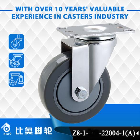 3 inch universal casters 