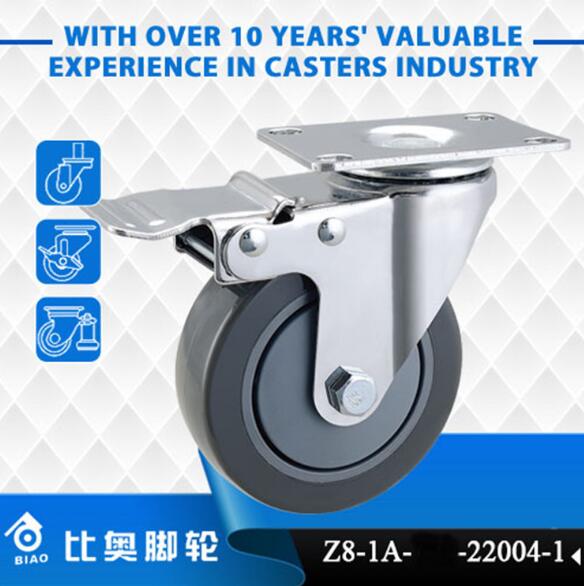 3 inch universal casters 