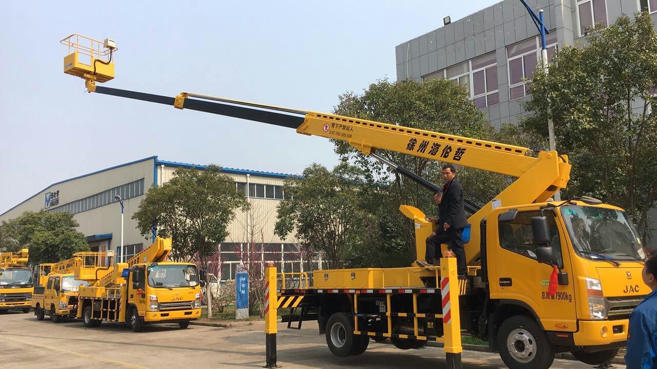 北京高空作業車出租原始圖片3