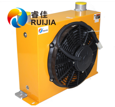 液壓站風(fēng)冷式油冷卻器AH1012 睿佳冷卻器