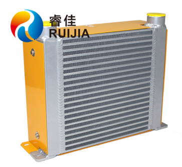 液壓站風(fēng)冷式油冷卻器AH1012 睿佳冷卻器