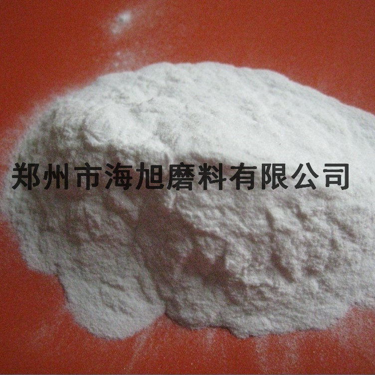 硅片研磨抛光用河南白刚玉微粉酸洗水分粒度集中