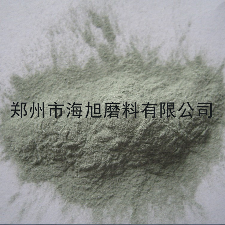 金屬研磨拋光用河南一綠碳化硅微粉GC#2000#3000原始圖片3