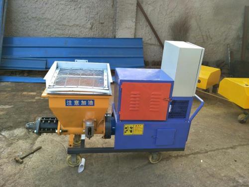 保定全自動PT-15空氣砂漿噴涂機
