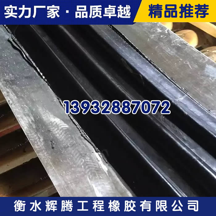 輝騰中孔鋼邊橡膠止水帶 - 中平鋼邊止水帶生產(chǎn)廠家直銷