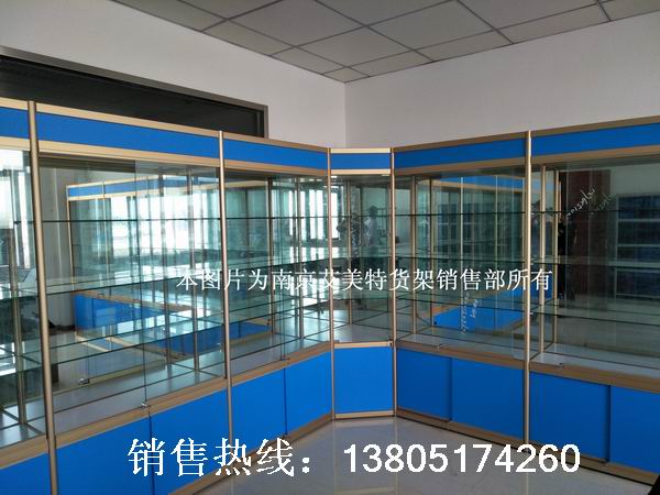 南京學校展柜