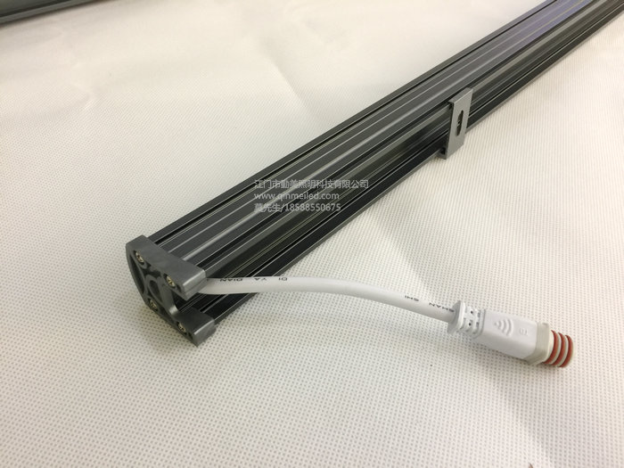 供應5050貼片12W黃光LED線性輪廓燈原始圖片3