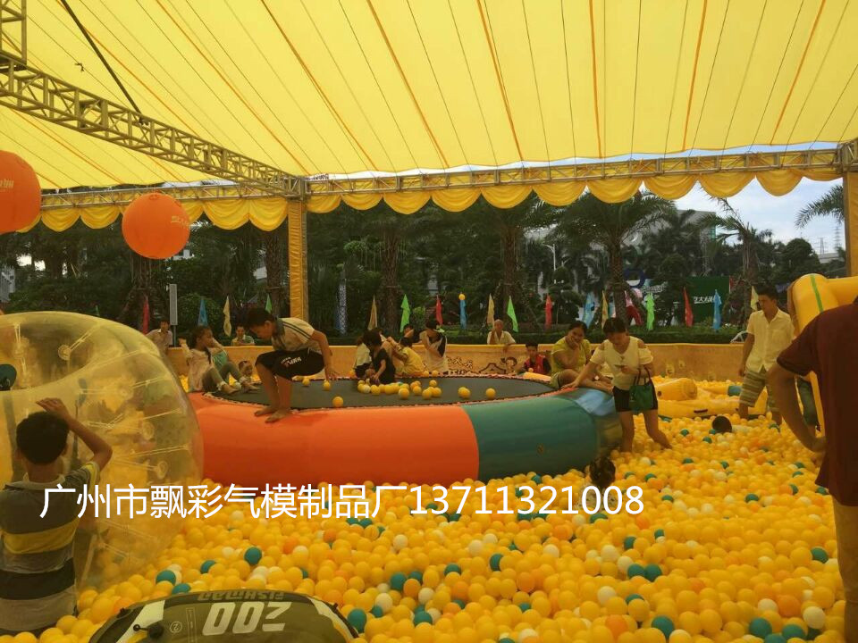 元旦佛山充氣城堡租賃樓盤活動策劃用品原始圖片2