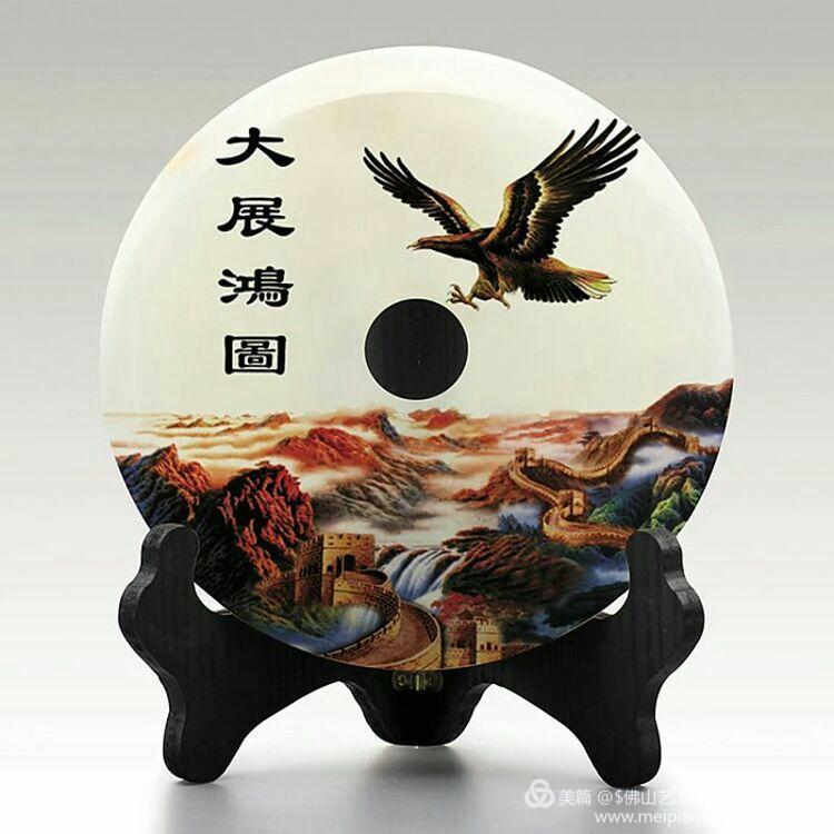 玉石平安扣效果圖