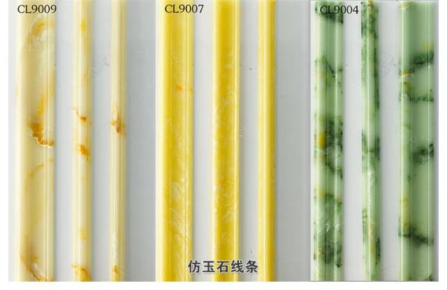 仿玉石羅馬柱背景墻