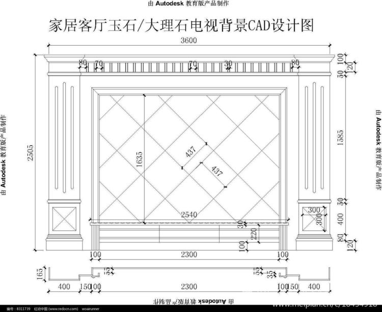羅馬柱設計原始圖片2