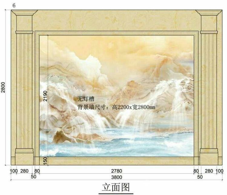 羅馬柱設計原始圖片2