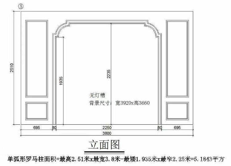羅馬柱設(shè)計(jì)
