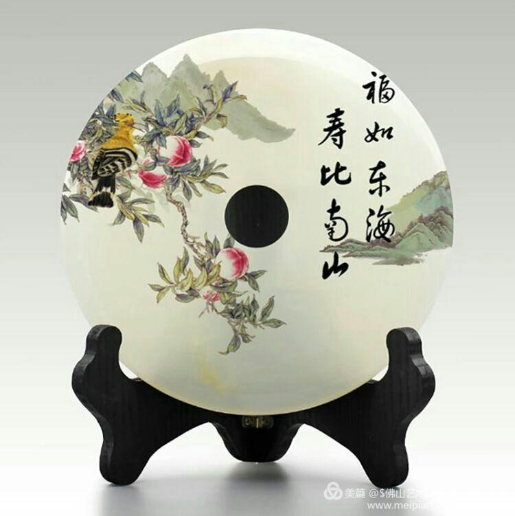 玉石平安扣