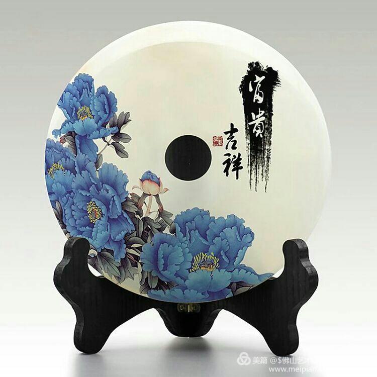 玉石平安扣