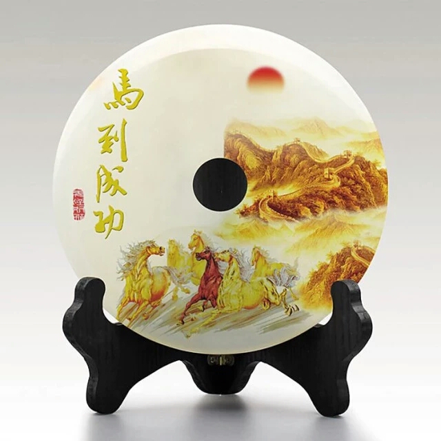 玉石平安扣