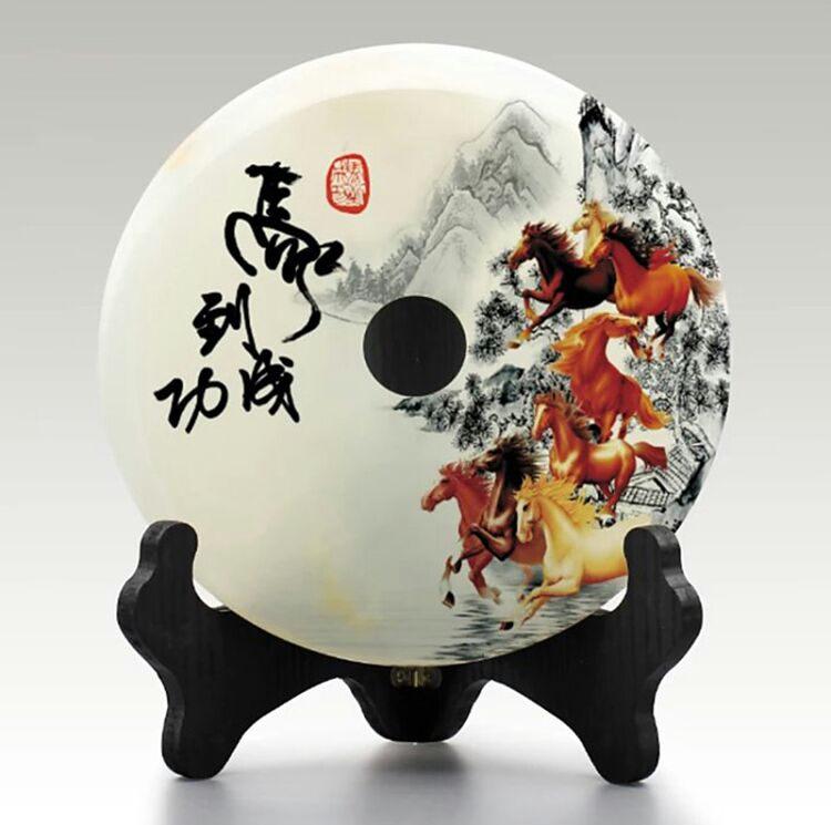 玉石平安扣
