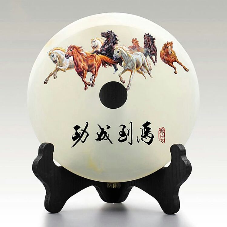 玉石平安扣