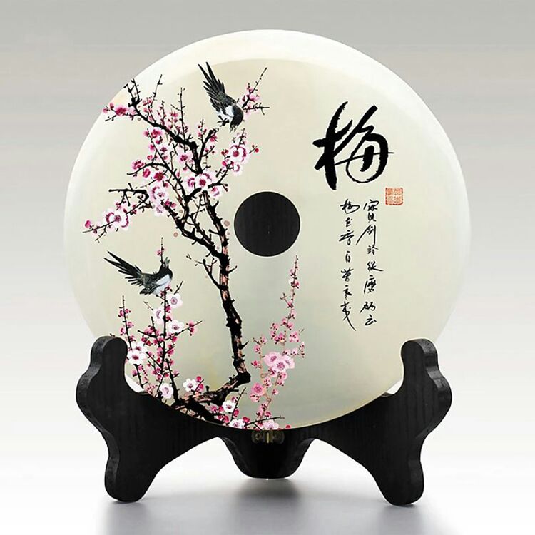 玉石平安扣