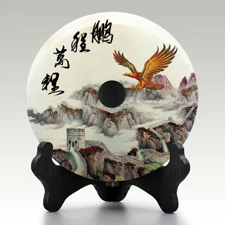 玉石平安扣
