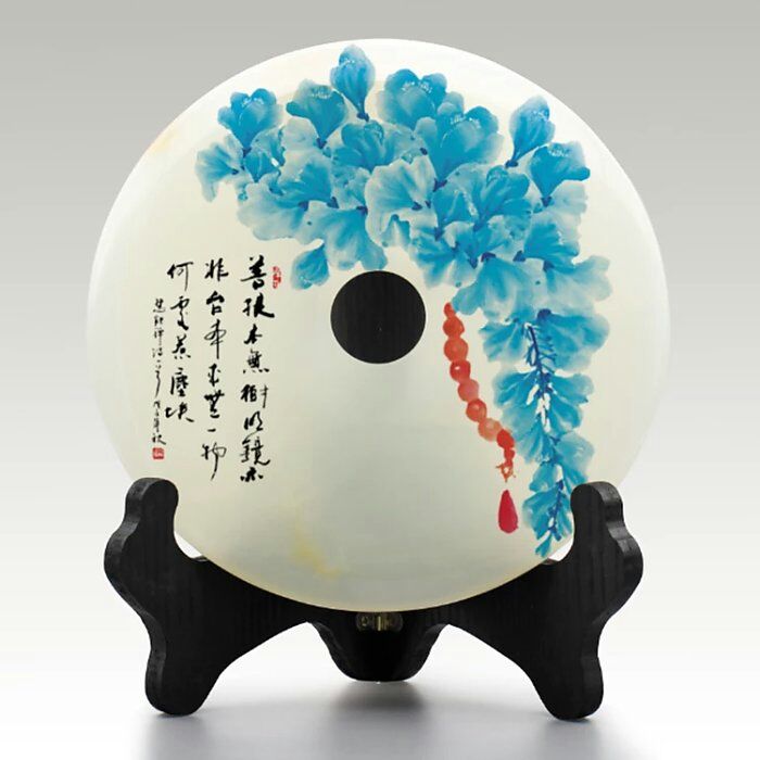 玉石平安扣