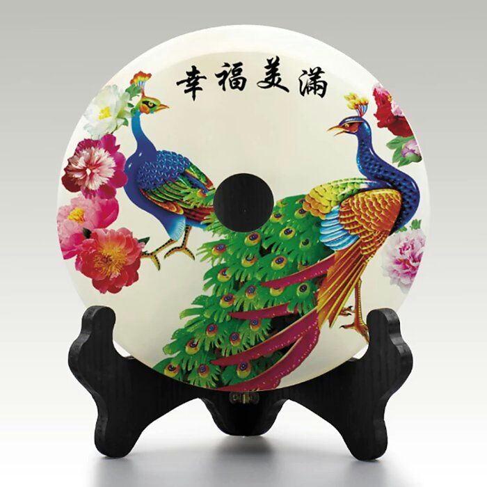 玉石平安扣