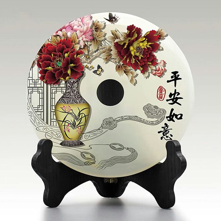 玉石平安扣