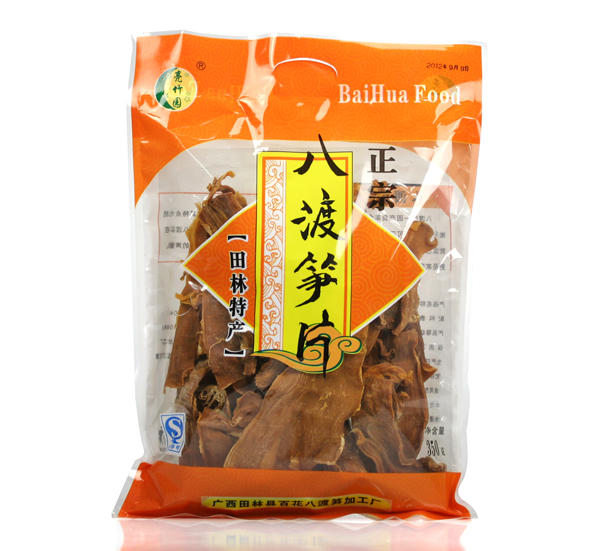 八渡筍 田林特產(chǎn)八渡筍絲300g