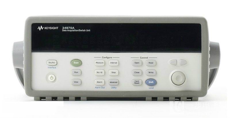 在線回收Keysight34972A數據采集器