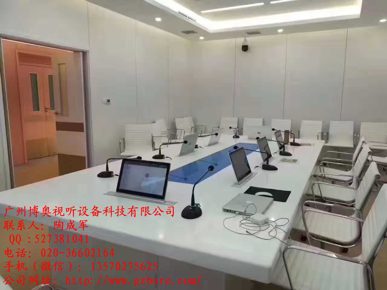 博奧液晶屏升降桌 遙控升降電腦桌 機(jī)房升降桌 電教室升降桌