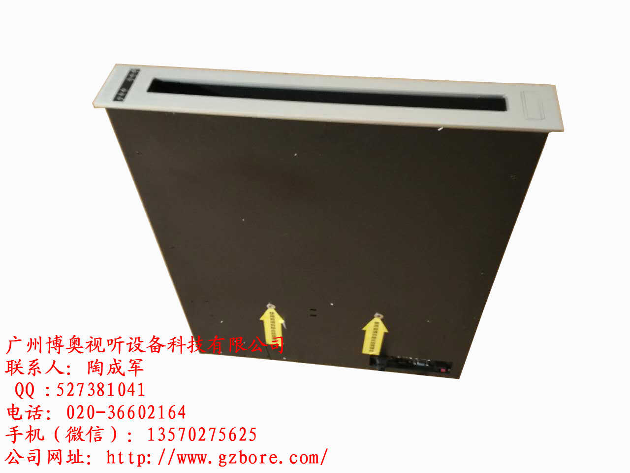超薄液晶升降器 不變型液晶屏升降器-升降超靜音超平穩(wěn)原始圖片2