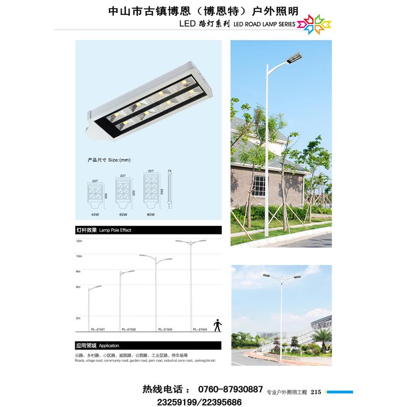 LED路燈系列