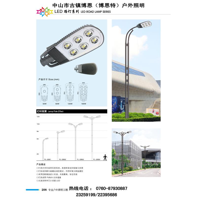 LED路燈系列