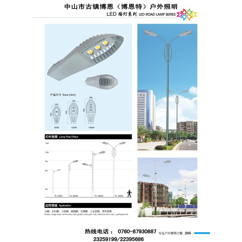 LED路燈系列